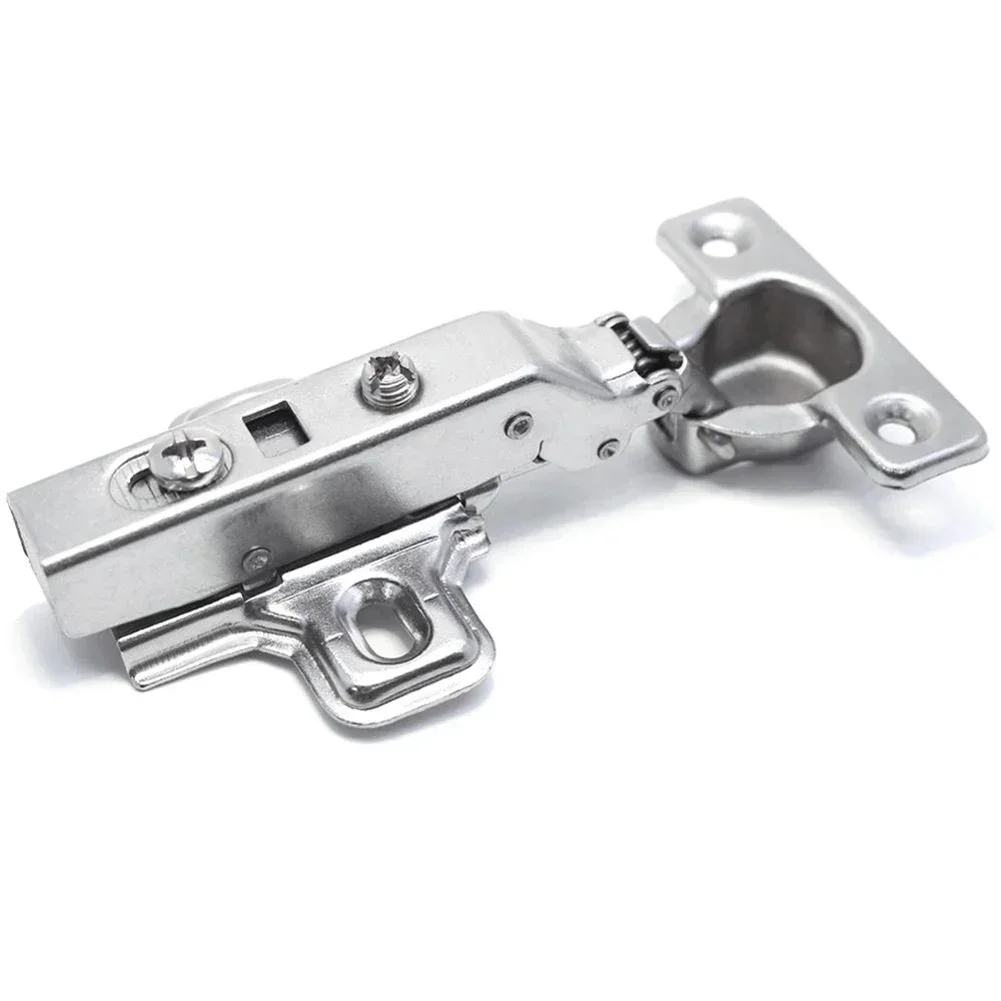 Damper Hinges 2Pcs/Set 25mm, Full/Half Overlay for Kitchen Cabinet Cupboard Door