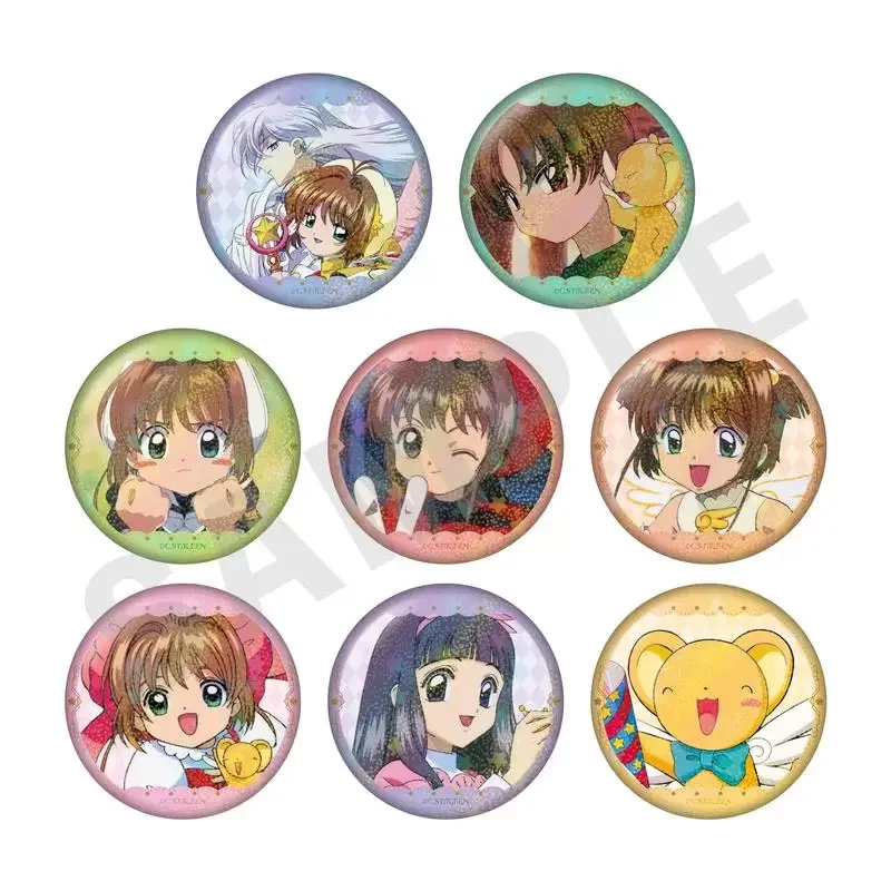 

Japan Coly Goods Magic Card Girl Sakura Favorite Series Badges Bar