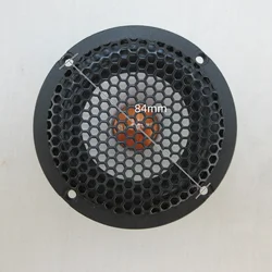 A Pair Car Audio Modification of 3.5-inch Midrange Speaker Pure Midrange Car Modification Fever Audio with Base Shell