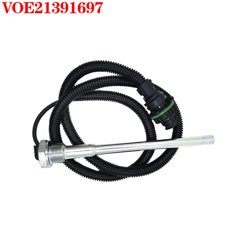 Excavator Construction Machinery Accessories Suitable for EC210 EC240 EC290 Pan Oil Temperature Sensor 21391697 VOE21391697 New