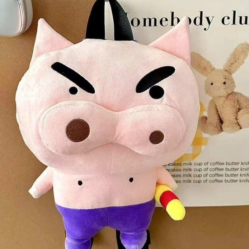 Borsa a doppia spalla Cartoon Plu Chiusura morbida con cerniera Sle per pendolari Nessun cuionamento per l'uso quotidiano Ex Bag