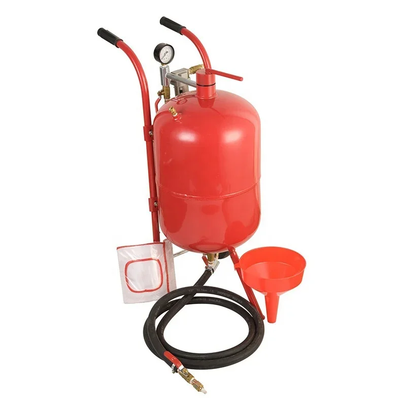 

【Hot】Abrasive Grit Sandblasting Pot, Recycle Sand Blast Machine
