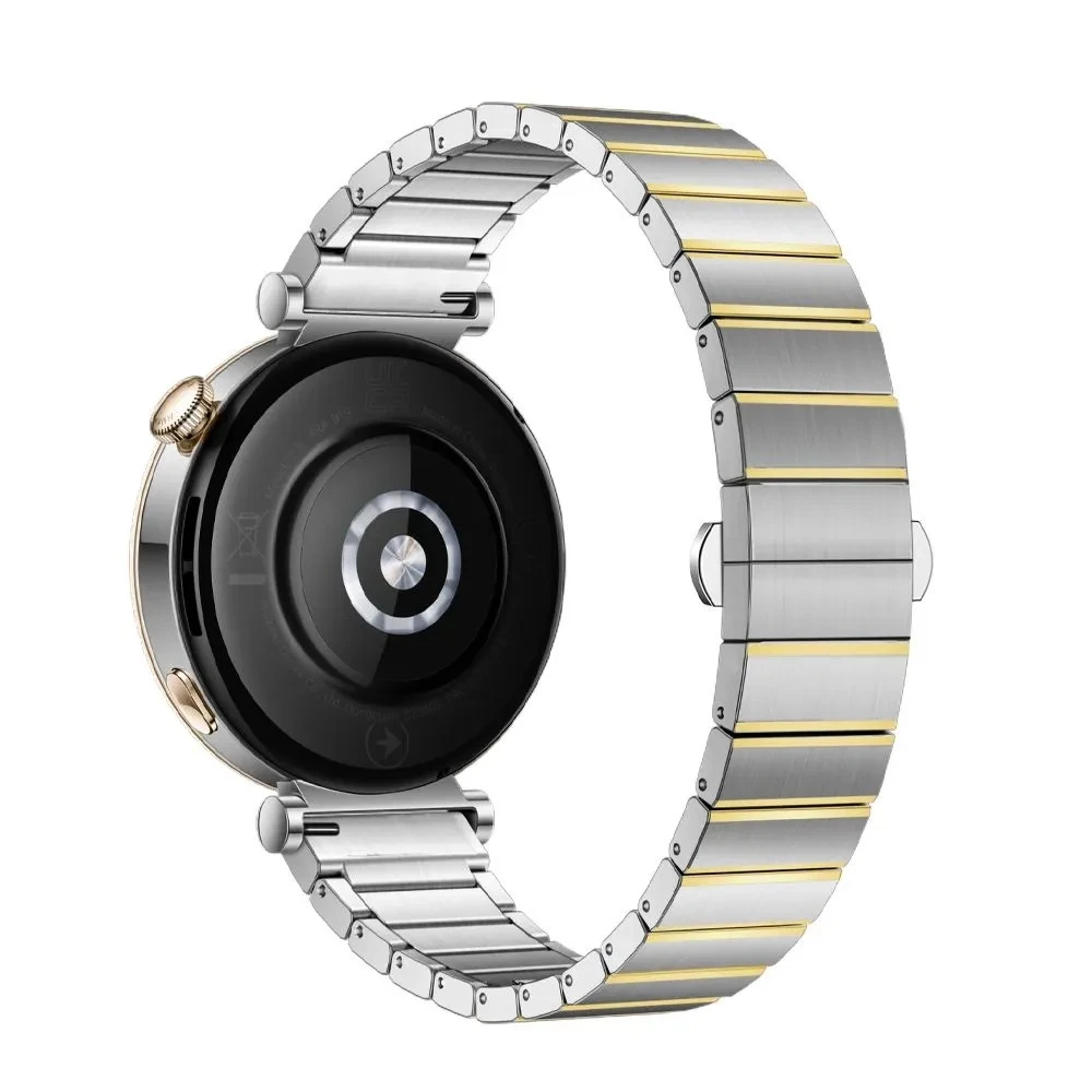 18mm Stainless Steel Strap for HUAWEI WATCH GT4 41mm 18 Metal Wrist Straps Band Bracelet for GT4 41mm /Gt5 pro 42mm Watchband