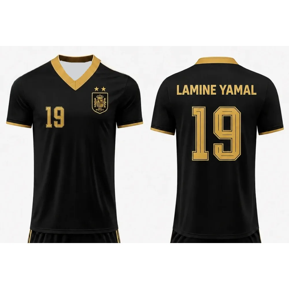 Football Star No.19 Soccer Uniform Set Quick Dry Men Short Sleeve Football Jersey And Shorts Sports Training Outfit Fan Gift