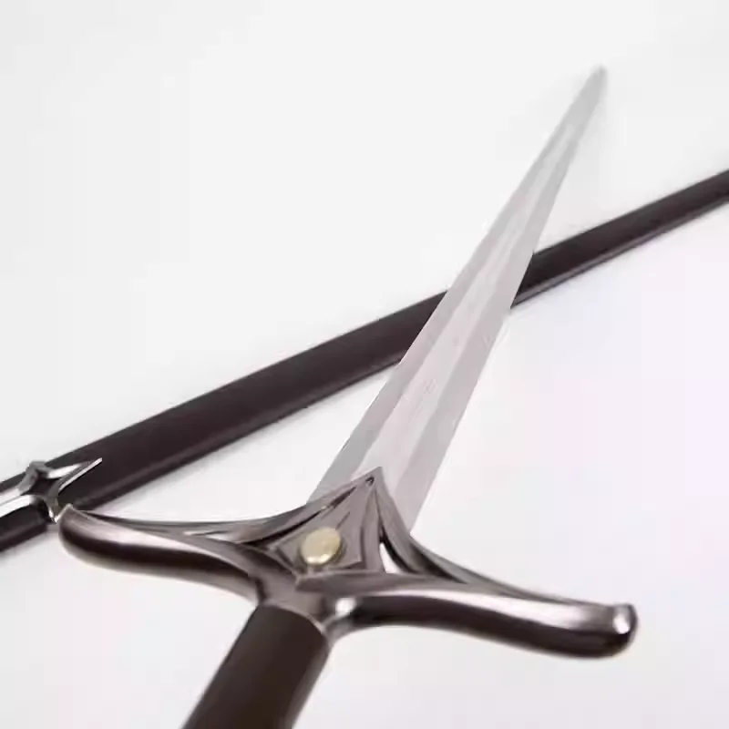Galadriel Holy Sword Elf Warrior Commander Sword Stainless Steel Real Sword, cosplay one-handed Sword, Role-playing Assassin