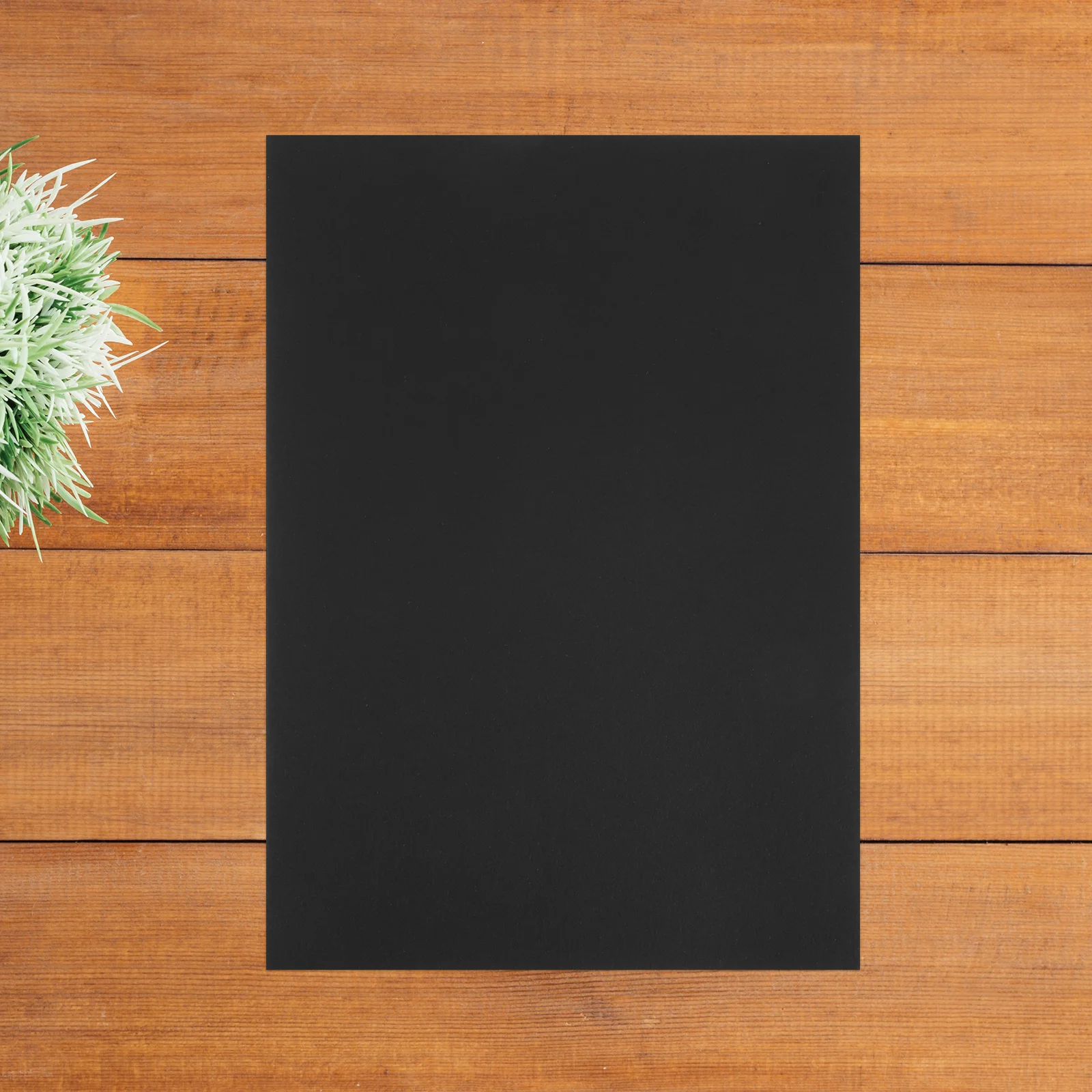 50 ورقة من الورق السميك باللون الأسود لصياغة دعوات البطاقات التجارية ورق أسود بطاقات ملونة #6