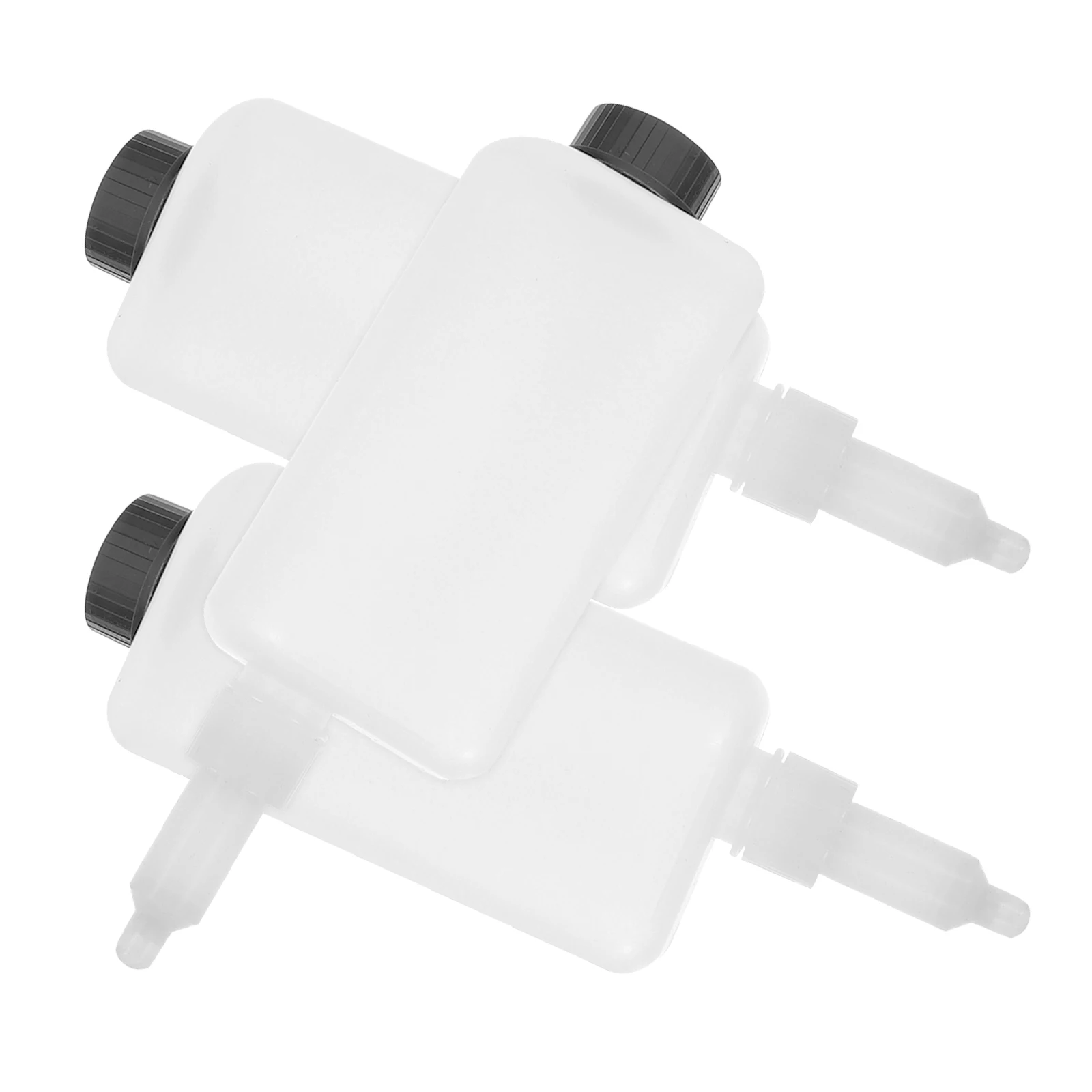 

PP Plastic 3 Set Soap Dispenser Accessories Replacement Bottle Practical Container Parts Simple Design Inner Tray New