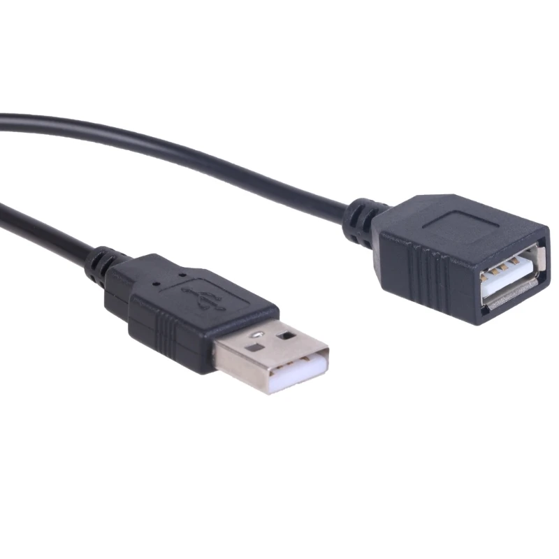 운전용 온오프 전원 스위치가 있는 USB 연장 코드, LED 책상 램프 코드