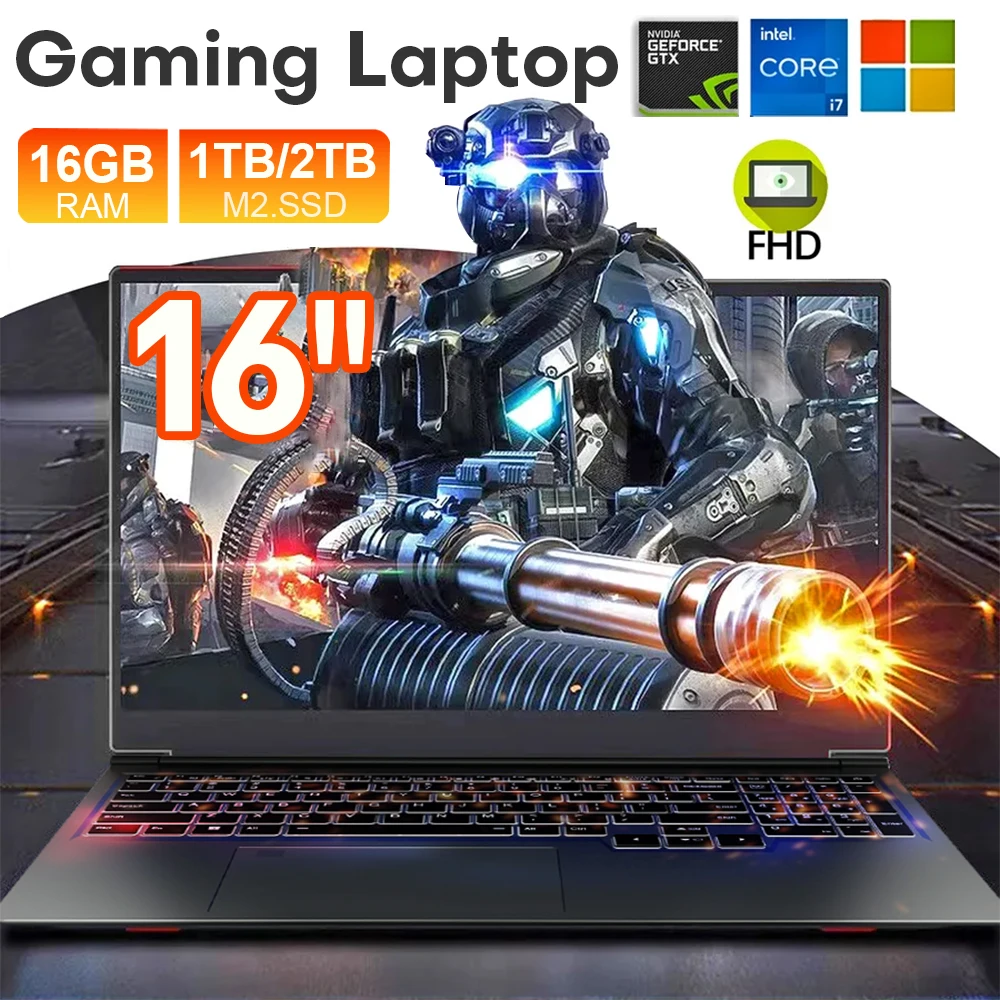 16“Gaming Laptop Co… - image