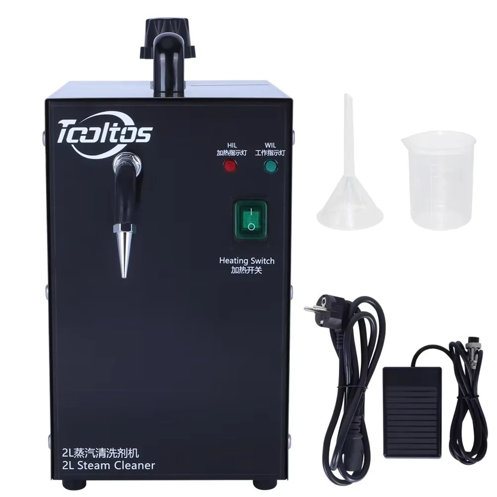 Pro 2L Sieraden Stoomreiniger Machine 1300W Roestvrijstalen Goudsmid Apparatuur voor Goud Zilver Gem Washer