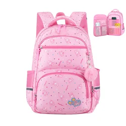 Mochilas impermeables para niños, morral escolar Unisex de moda, bonito, cinco colores opcionales