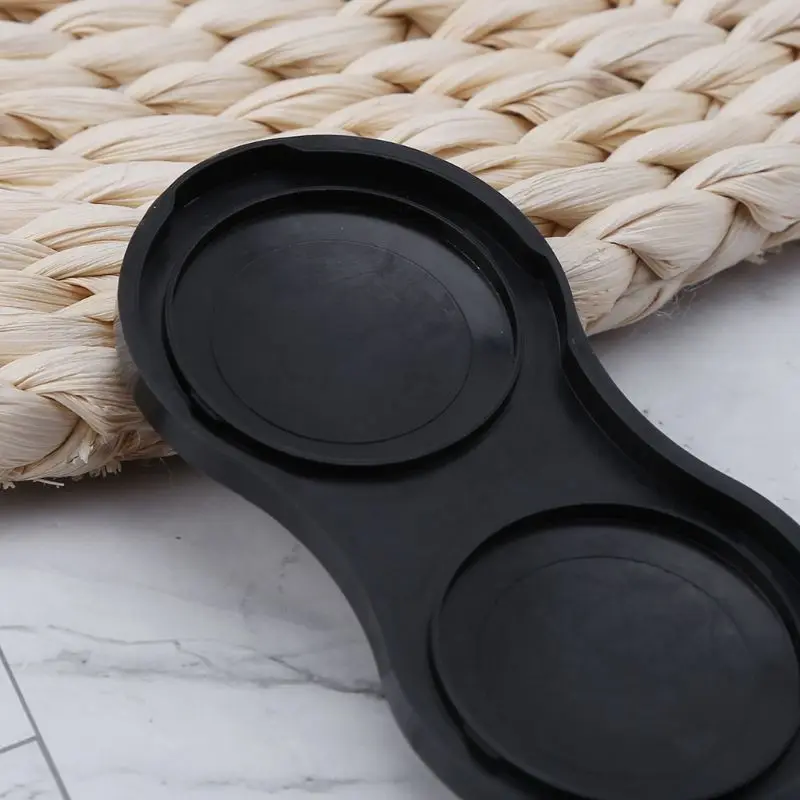 Tapa lente doble a prueba polvo y calor, repuesto para cámara 4B