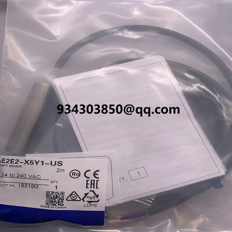 

100% brand new sensor E2E2-X5Y1-US E2E2-X5Y2-US E2E-X5Y1-US E2E2-X10MC2-M1 E2E2-X10MB1-M1 E2E2-X10MB2-M1 E2E2-X10MC1-M1