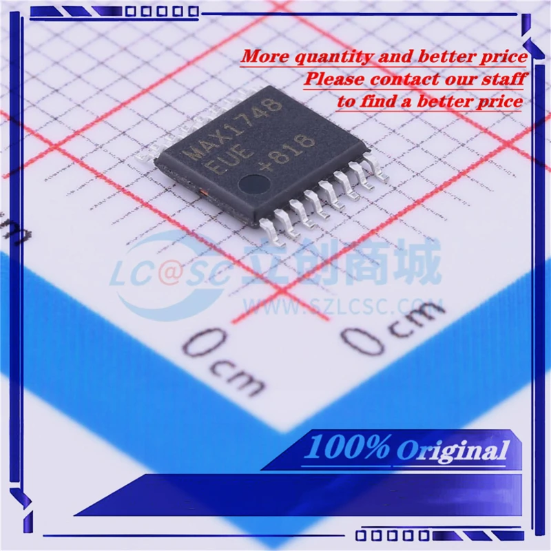 1PCS/LOT MAX1748EUE+T MAX1748EUE+ MAX1748EUE TSSOP-16 New Original Spot Stock