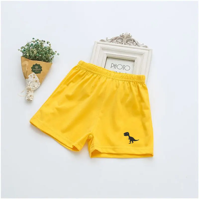 V-TREE New Summer Baby Boys Girls Shorts Candy Color Cotton Kids Beach Shorts Pants sports Children Brand Baby Clothes 2-7T