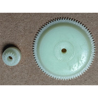 2pcs Replacement Tape Cartridge Gear Magnetic Head Gear For Grundig C231 CN500 CN830 CN930 C3150 C6200 Recorder Repair Parts