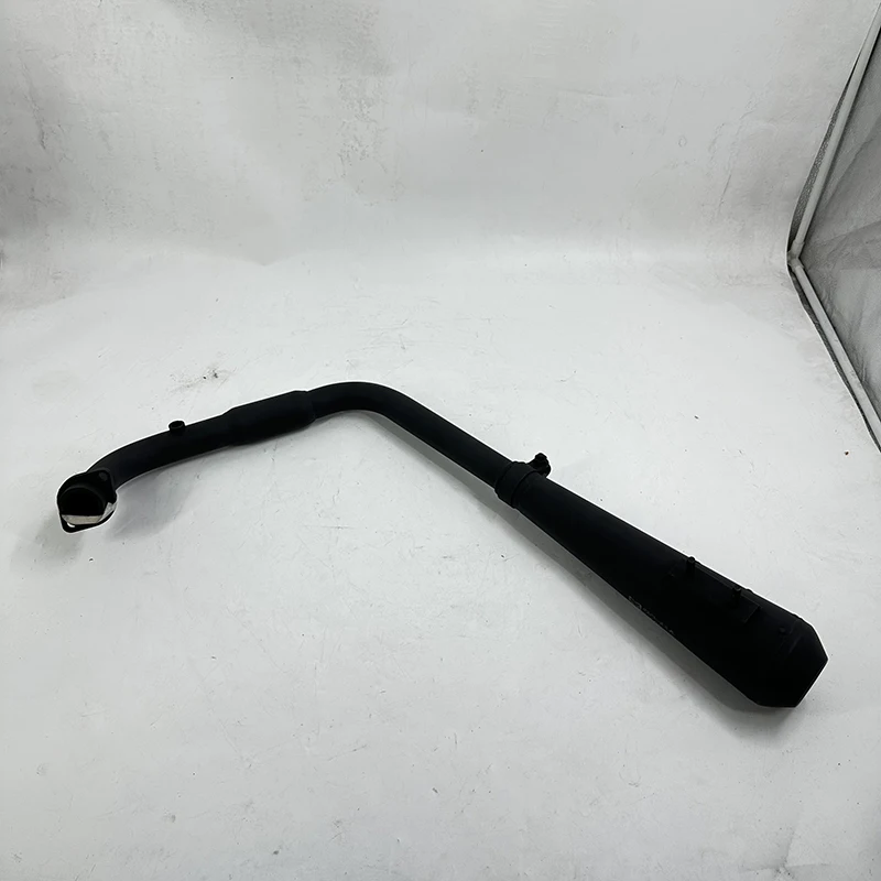 

Motorcycle EXHAUST SYSTEM - COMPLETE - QUIET - LH - BLACK For MUTT Motorcycle Original Parts MPT-1258