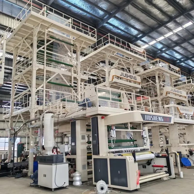 Industrial Agricultural Factory Price Plastic Bag Multi-Layers Film Blowing Machine Extruder