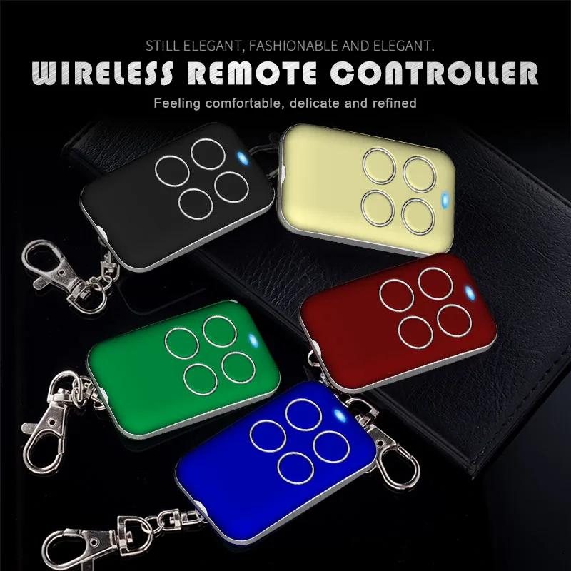 D4 Remote Control Duplicator Wireless Control Buttons Universal HCS 301 Rolling Code 433.92 mhz Remote Control