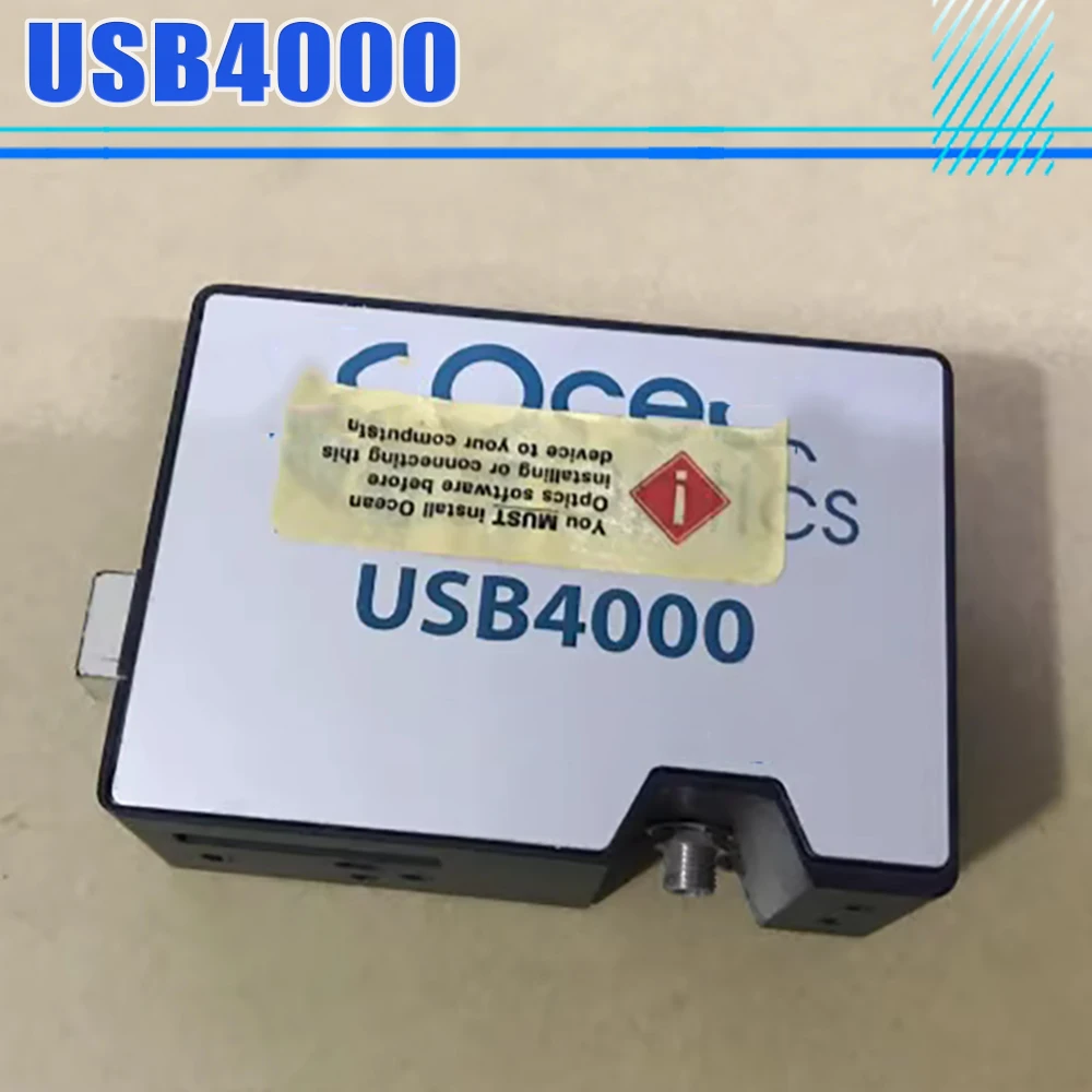 

Miniature Fibre Optic Spectrometer USB4000 For Ocean Optics Ultraviolet Band 200-500