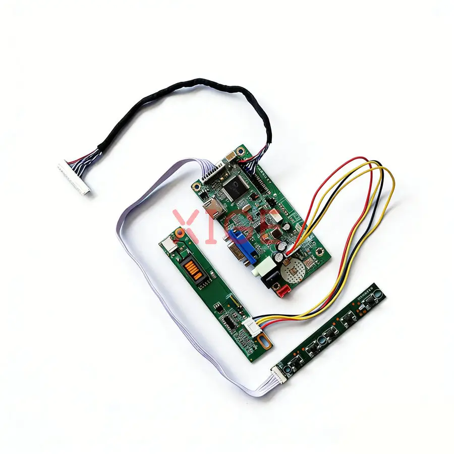 

Плата привода контроллера монитора подходит для LP171WU3 LP154WU1 LP171WU1 LQ154M1LW HDMI + VGA 1920x1200 1920*1200 1-CCFL LVDS 30-контактный комплект «сделай сам»