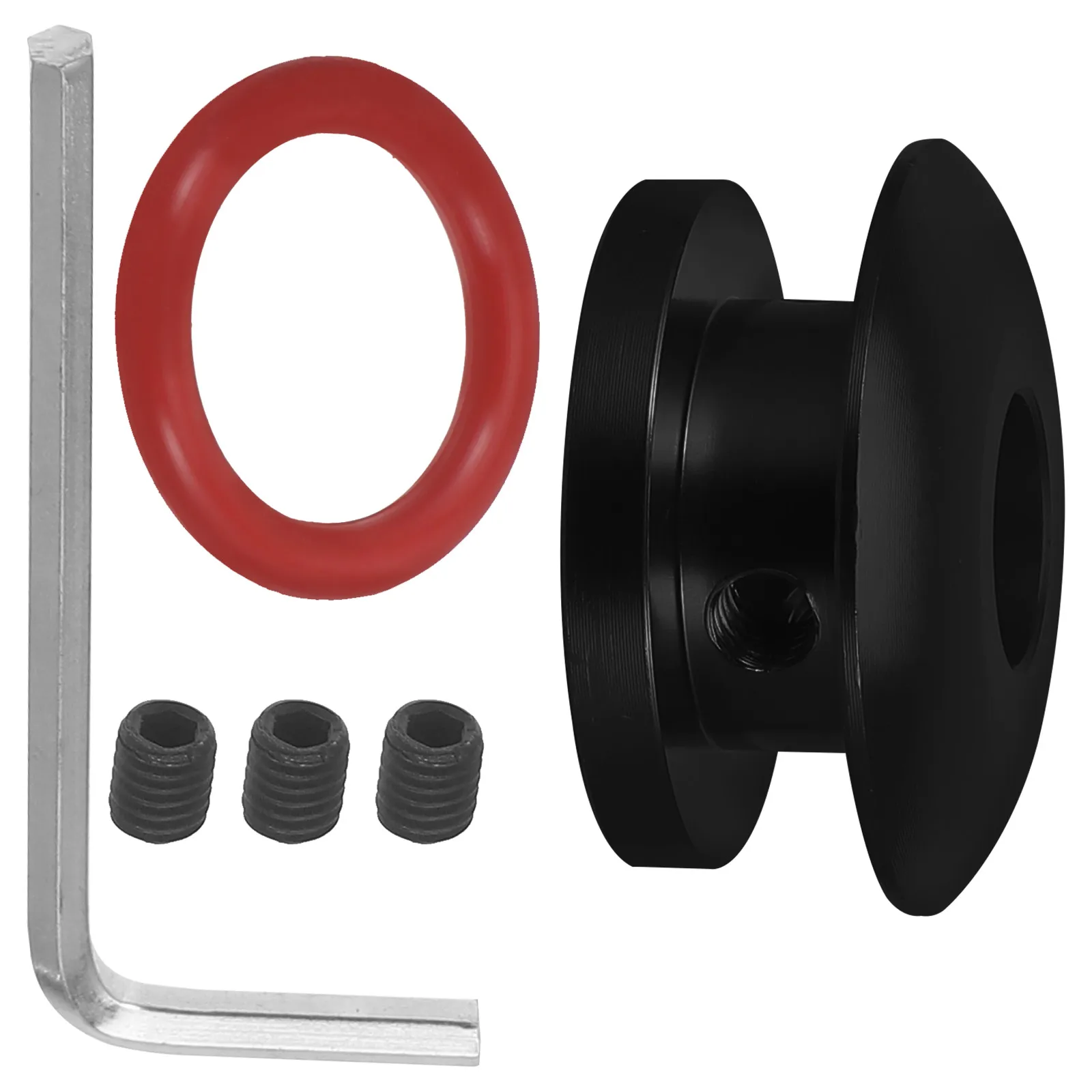 

Shift Knob Adapter 12mm Black Base Universal Car Gear Lever Boot Retainer Aluminum Alloy Manual Limiter