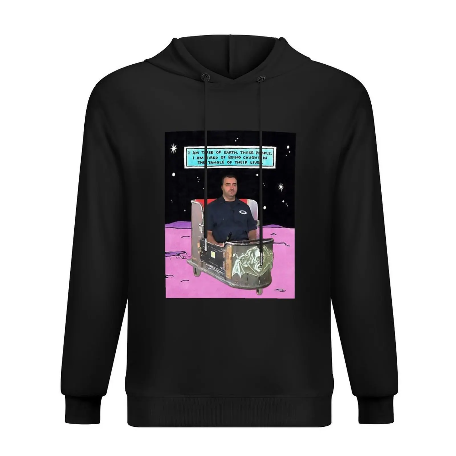 

Im leaving this galaxy RLM Hoodie men's winter sweater autumn new products men's clothing big size hoodie