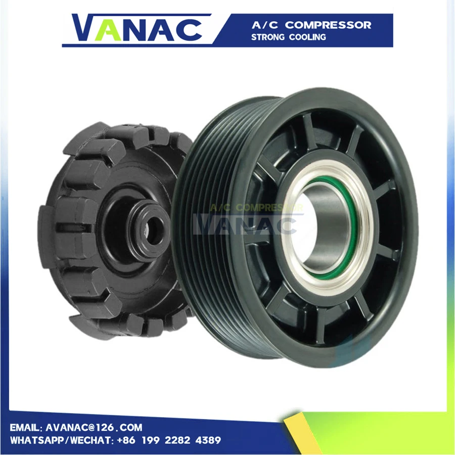 

Муфта компрессора переменного тока для VW AMAROK TRANSPORTER MULTIVAN CARAVELLE 447150152 7E0820803A 7E0820803D 7E0820803F 7E0260803G 7SEU17C