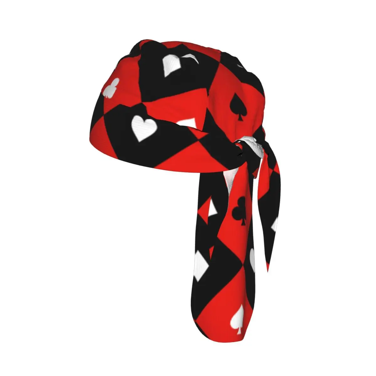 

Quick-drying Beanie Pirate Hat Chess Board Diamond Poker Sport Cycling Cap Hiking Camping Head Scarf Bandana Hat