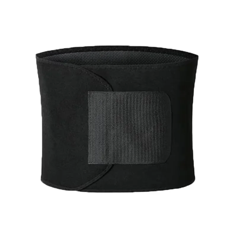 Men Waist Sauna Slimming Shapers Workout Trimmer Belt Weight Loss Sweating Bands Wrap Fat Burning Tummy Control Shapewear Girdle