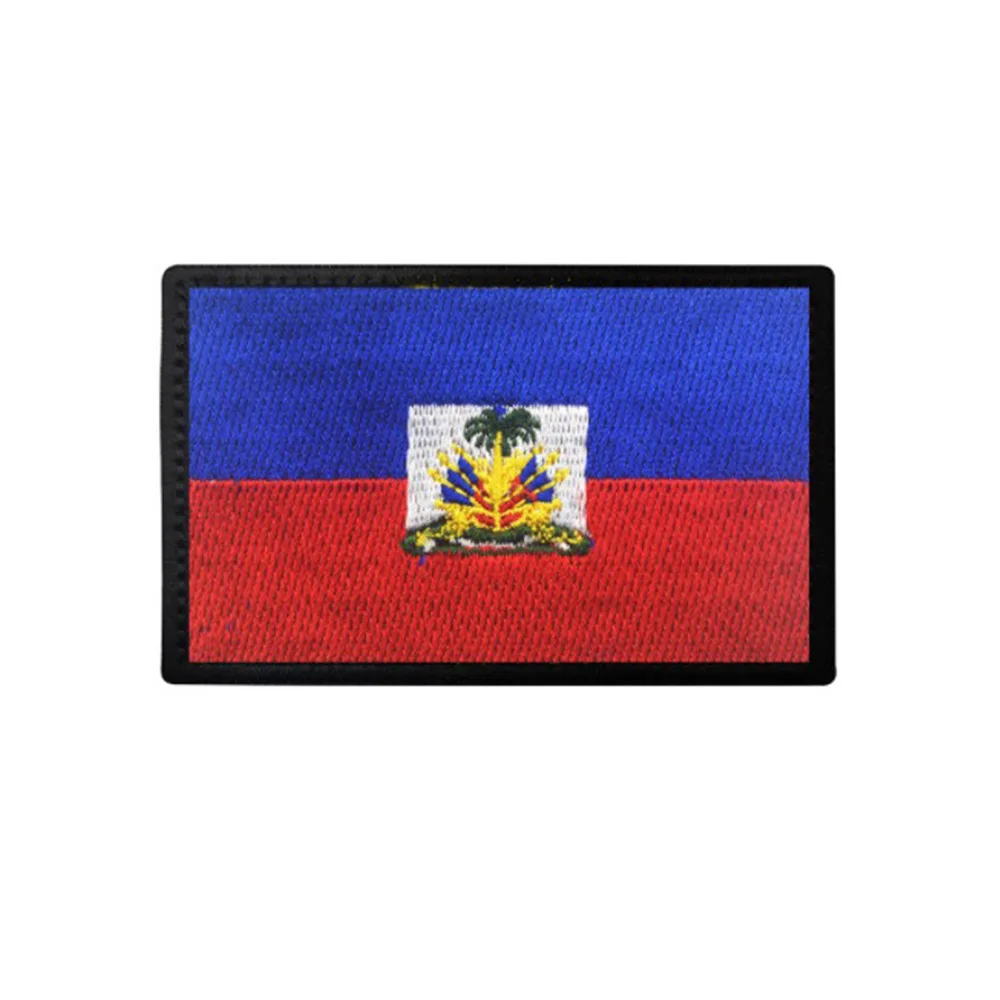 Nationalflaggen der Amerikas Stickerei-Patches Amerika Kanada Mexiko Argentinien Peru Brasilien Bolivien Chile Taktische Armbinden-Abzeichen – Detail 23