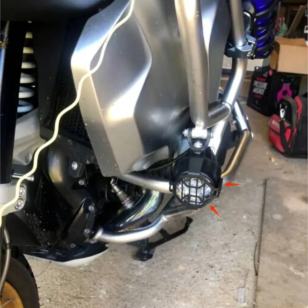 For BMW R1200 GS/R1250 GS Adventure F850GS F750GS F700GS F650GS F800GS/Adventure Fog Light Protector Guards Foglight Lamp Cover