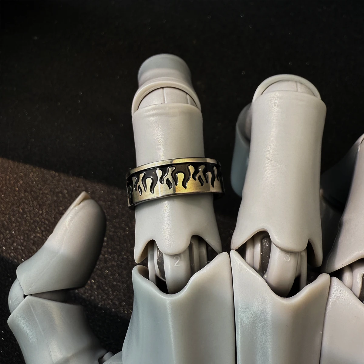 Retro Flamme Feuer Edelstahl R – Cosplay Flame Prop Bewertung und Preis