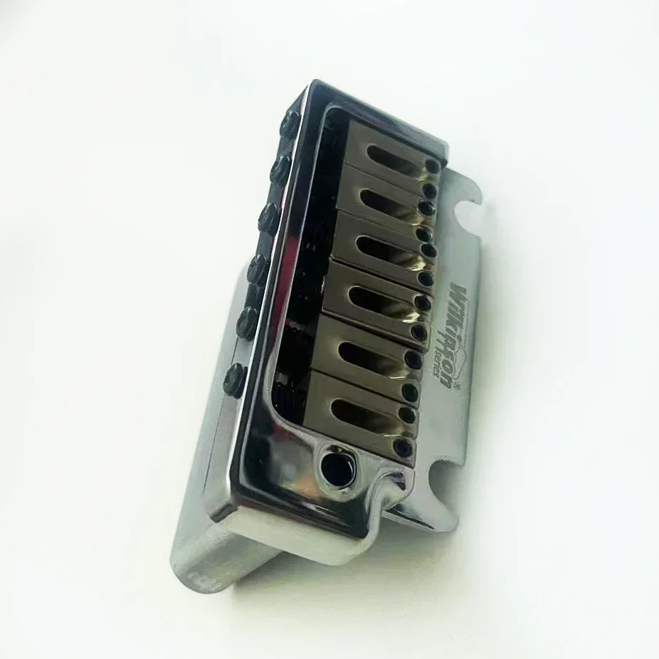 Wilkinson 2 point chrome silver double swing electric guitar tremolo system bridge WOV08 post distanc