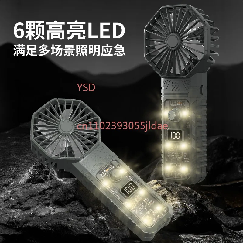 Portable Violent Turbo Fan High-Speed Brushless Motor Handheld Blower Vacuum for Dusting Cleaning