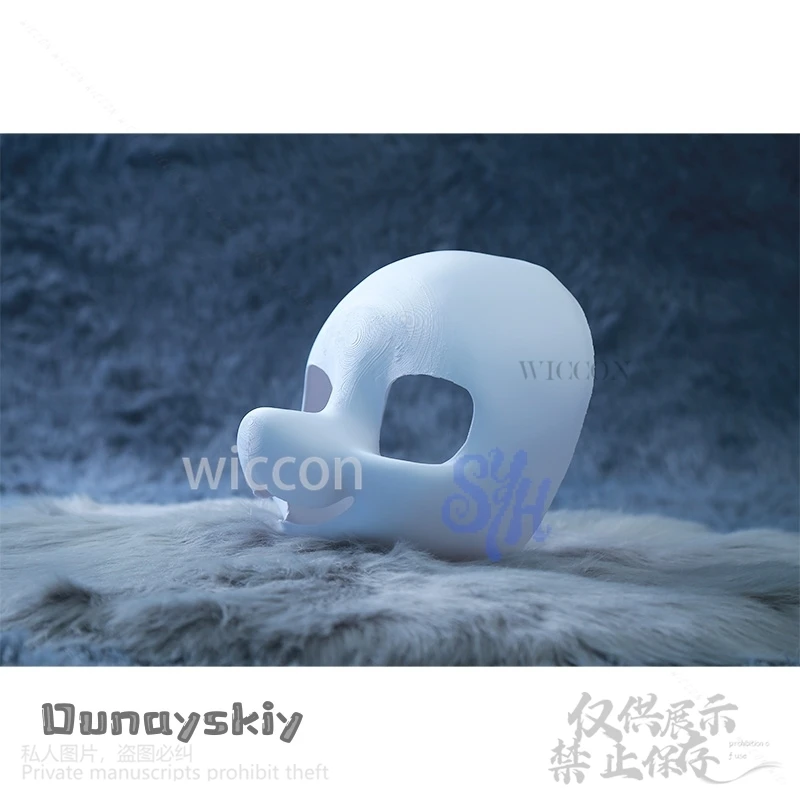 فروي القط Kigurumi قاعدة قناع Fursuit تأثيري أنيمي كيغ رئيس الوحش دعوى الجمجمة Kawaii جميل أغطية الرأس DIY بها بنفسك اكسسوارات هالوين