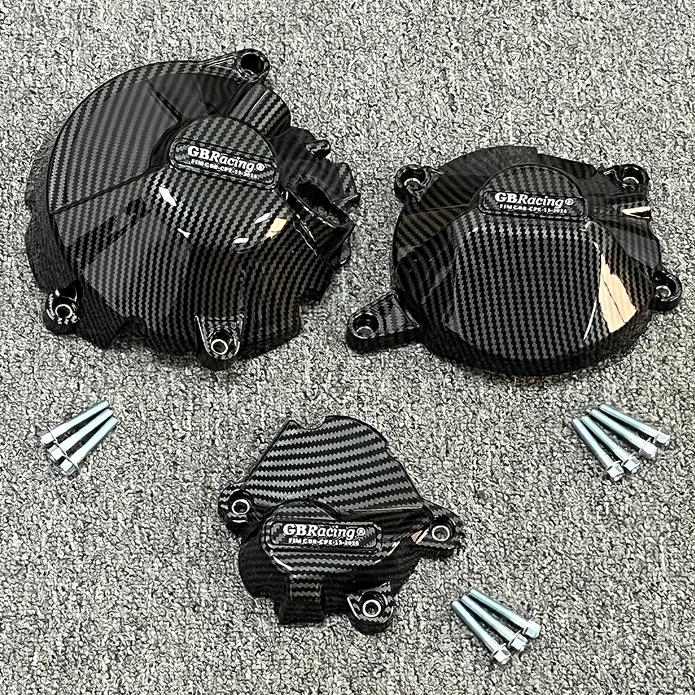 

Moto Engine Protection For HONDA CBR1000RR Fireblade&RR-R SP 2020-2025 Engine Cover Motorcycle Protective Carbon Fiber Texture