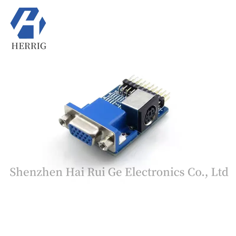 High-precision capacitive fingerprint module, collection and recognition module, compatible with Arduino/Raspberry Pi/STM32