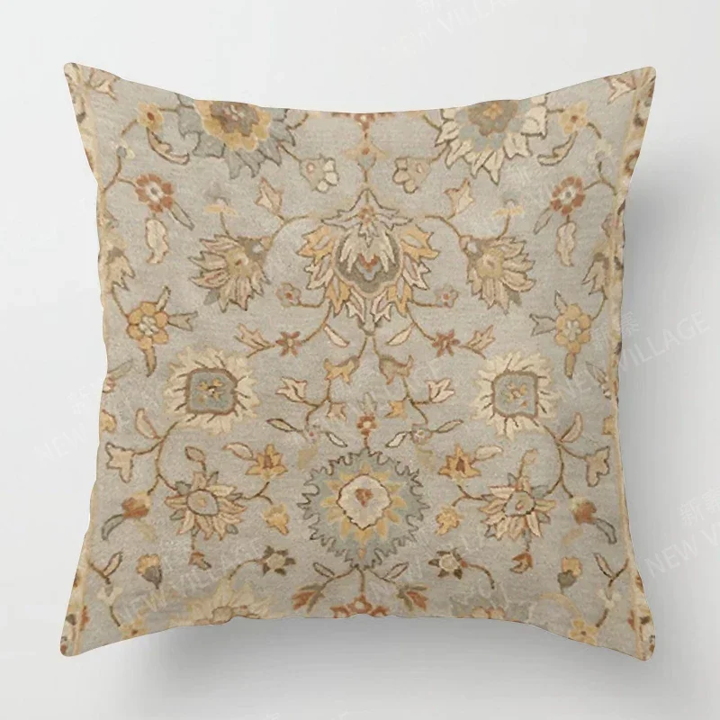 Fall Home Decor Autumn Living Room Throw Pillow Cover Sofa Boho Cushion Cover