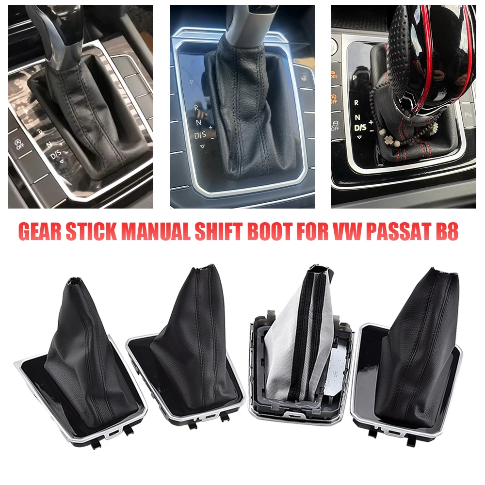 For VW PASSAT B8 Car Automatic Gear Frame Bracket Shift Handle Ball Cover