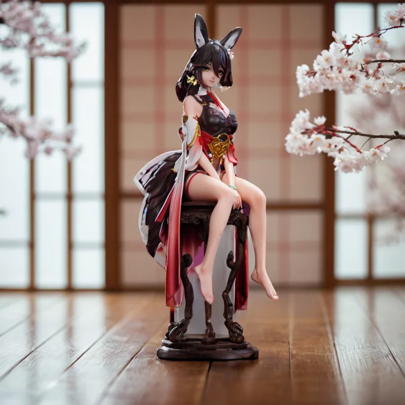 

26cm Anime Ting Yun Honkai: Star Rail Figures Gk Tingyun Action Figures Desktop Pvc Collection Model Toys Decoration Doll Gift