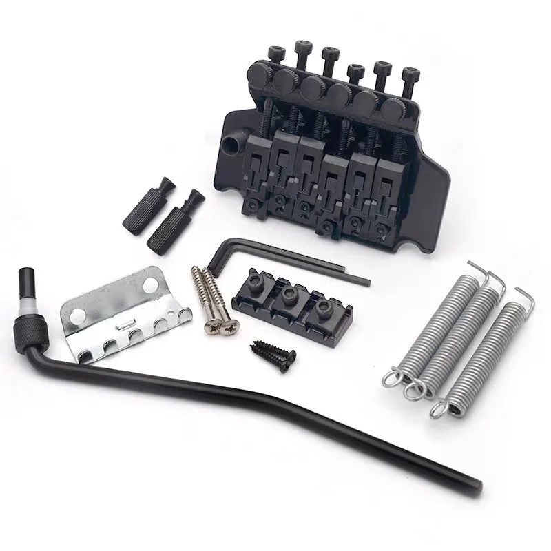 

Double-crank Electric Guitar Bridge, Tremolo System, Electric Guitar Tailpiece, String Bridge