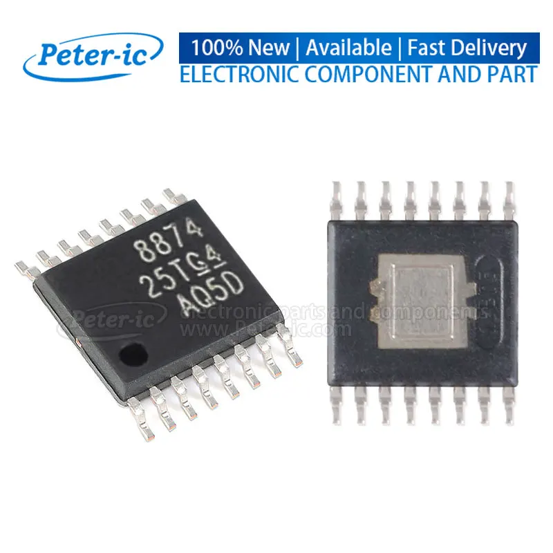 (2Pcs)Drv8874Pwpr 8… - image