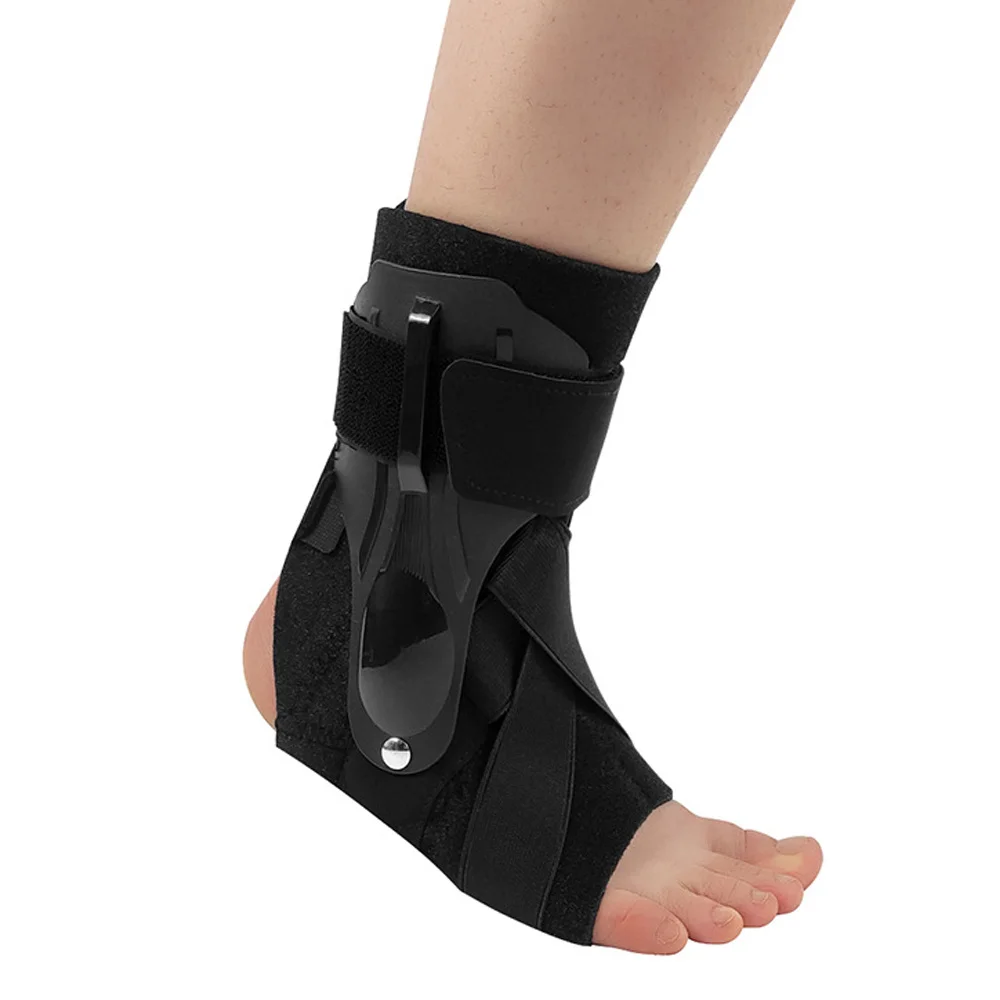 Ankle Brace for Sprained Ankle Ankle Support with Side Stabilizers for Men Women, Ankle Splint Stabilizer Volleyball Basketball