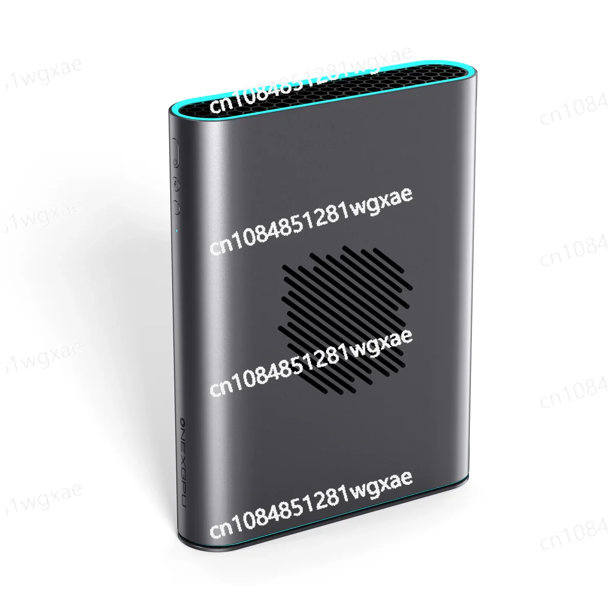 RX 7800M External GPU Docking Station, Oculink USB4.0 Thunderbolt Interface with RGB Lighting