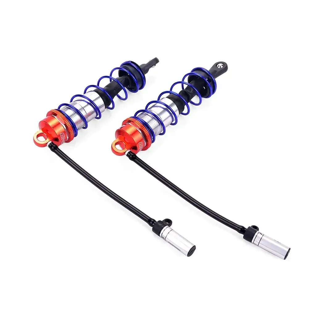 ZD Racing Metal Shock Absorber Oil Adjustable 120mm Front 143mm Rear Damper Suspension for 1/8 RC Car HSP HPI Tras Wltoys