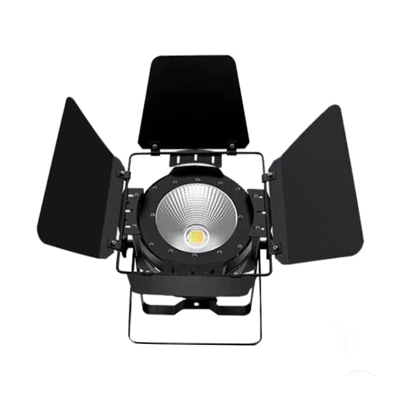 

2022 New Design Oem Highly Reliable 200W 2In1 Led Cob Par Light With Barn Door