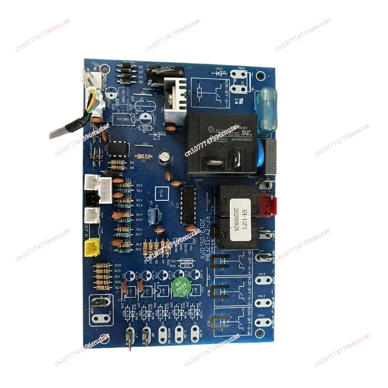 

Household air heat pump water heater main board four core KH-13F1