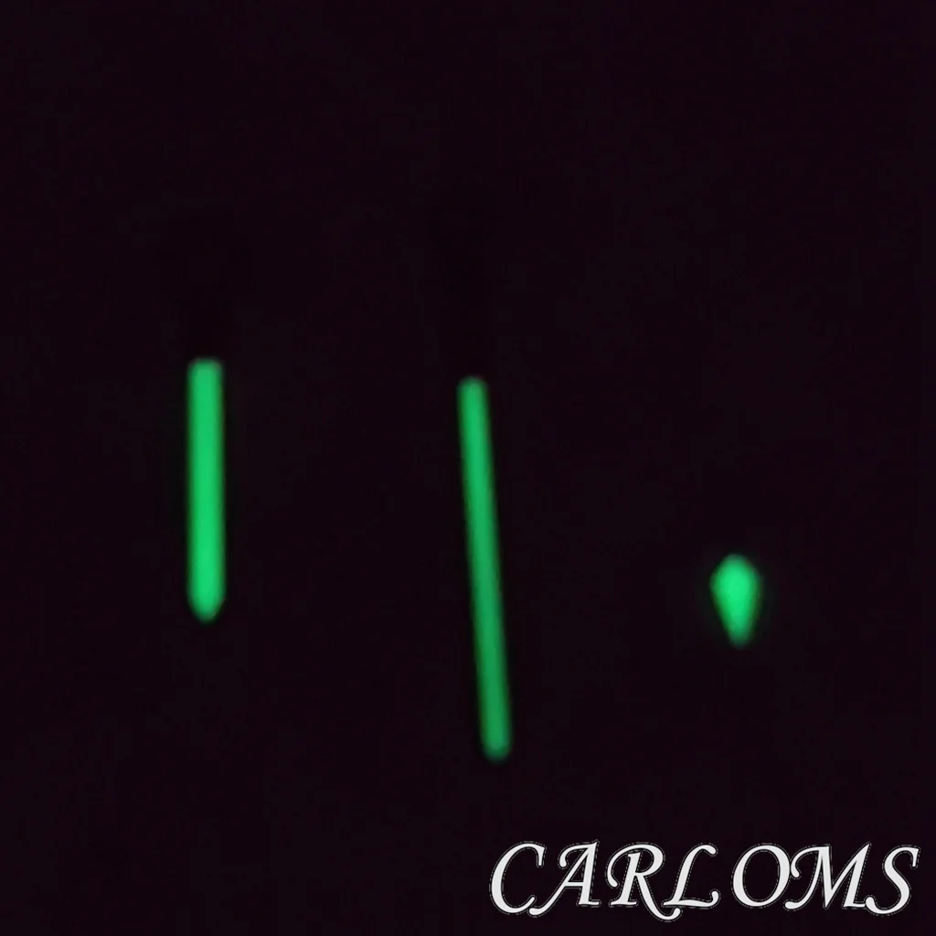 High Quality VK63 Watch Hands 6 hands Green Luminous Quartz Movement Modified Black White Watch Accessories