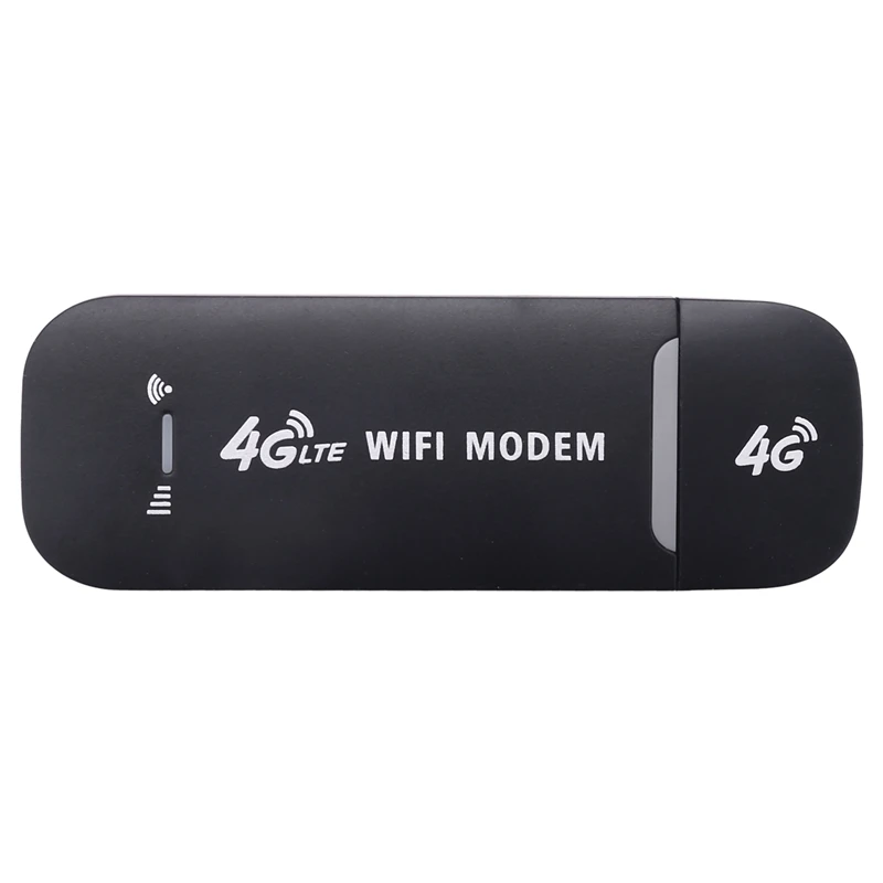 Modem USB Router WiFi com slot para cartão SIM, Hotspot sem fio do carro, bolso Dongle móvel, 150Mbps, 4G